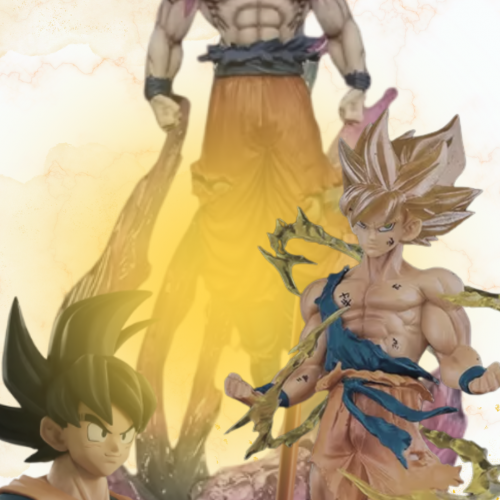 Goku Action Figure Bundle