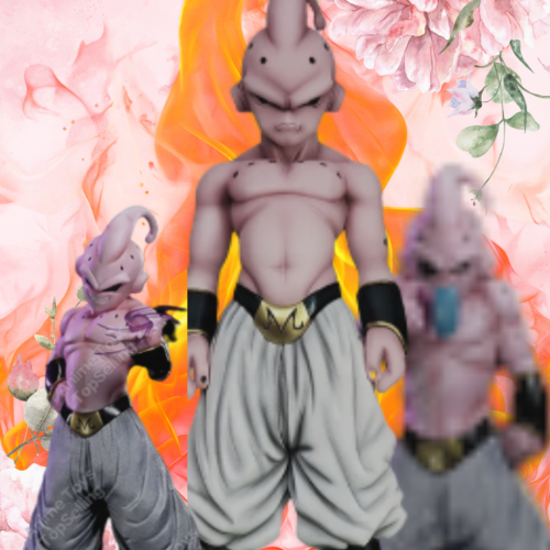 majin buu action figure Bundle