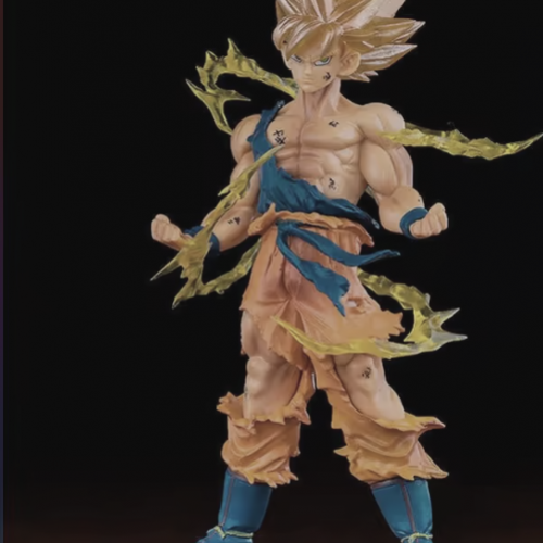 SSJ Goku action figure